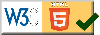 Valid W3C HTML5